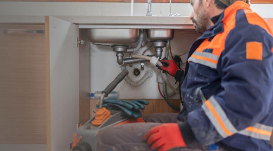 Thermal Imaging Leak Detection in Clay Center, OH